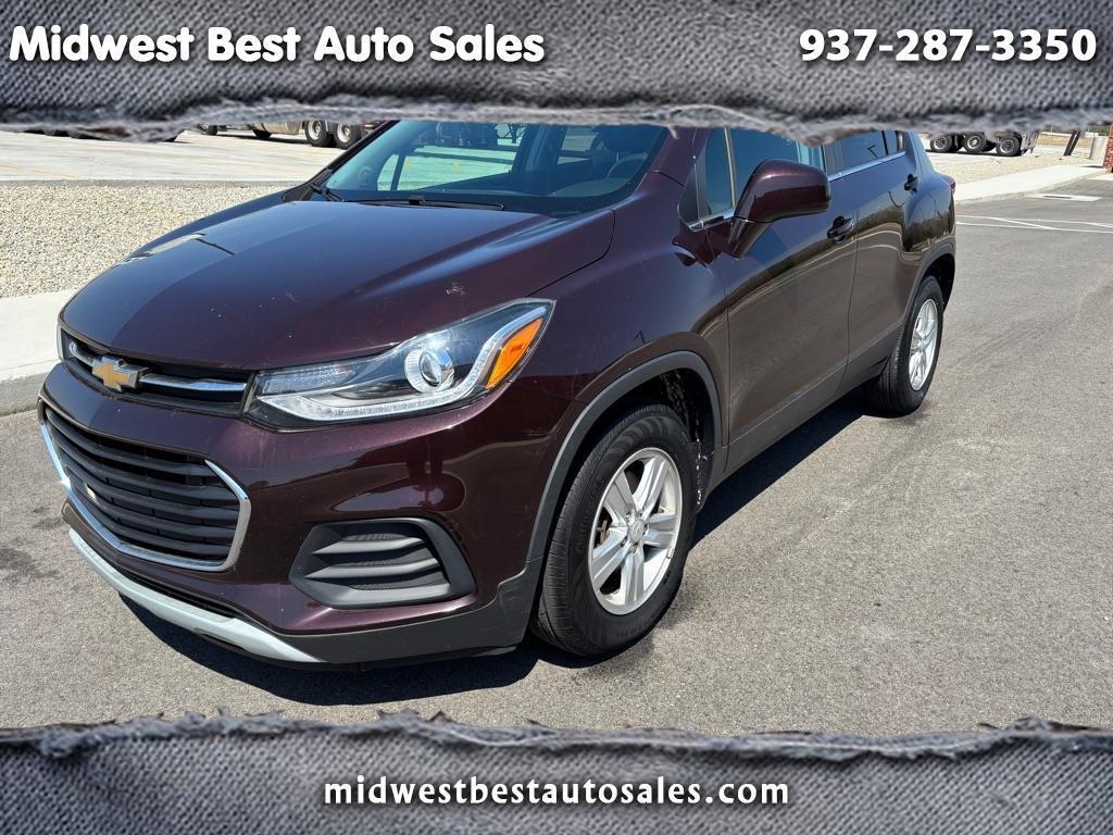 2020 Chevrolet Trax FWD 4dr LT