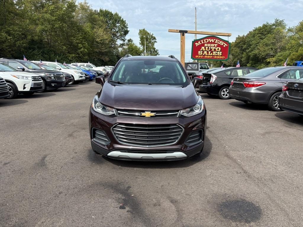 Chevrolet Trax FWD 4dr LT 2020