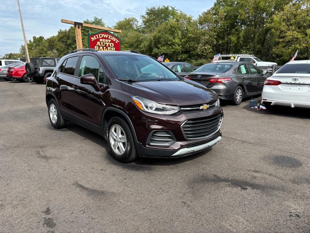 Chevrolet Trax FWD 4dr LT 2020