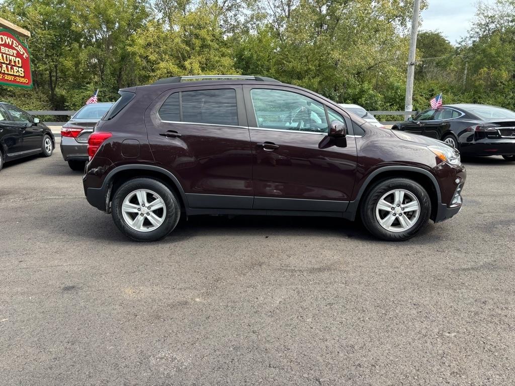 Chevrolet Trax FWD 4dr LT 2020