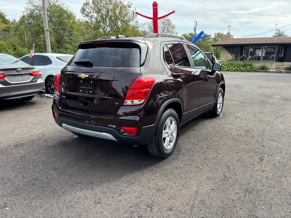 Chevrolet Trax FWD 4dr LT 2020
