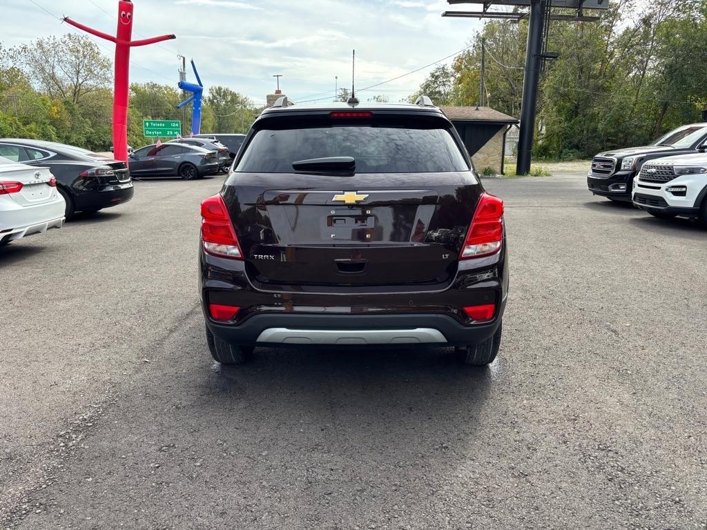 Chevrolet Trax FWD 4dr LT 2020