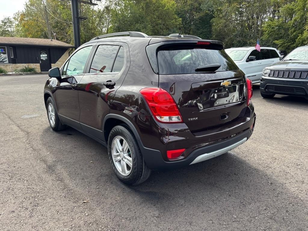 Chevrolet Trax FWD 4dr LT 2020