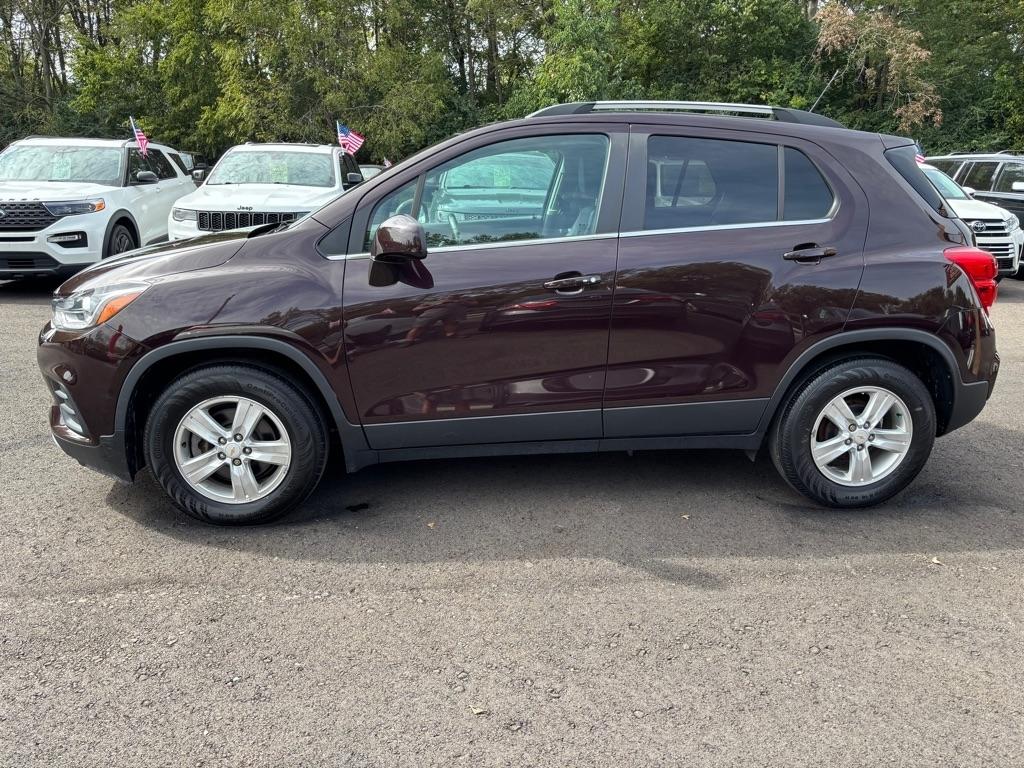 Chevrolet Trax FWD 4dr LT 2020