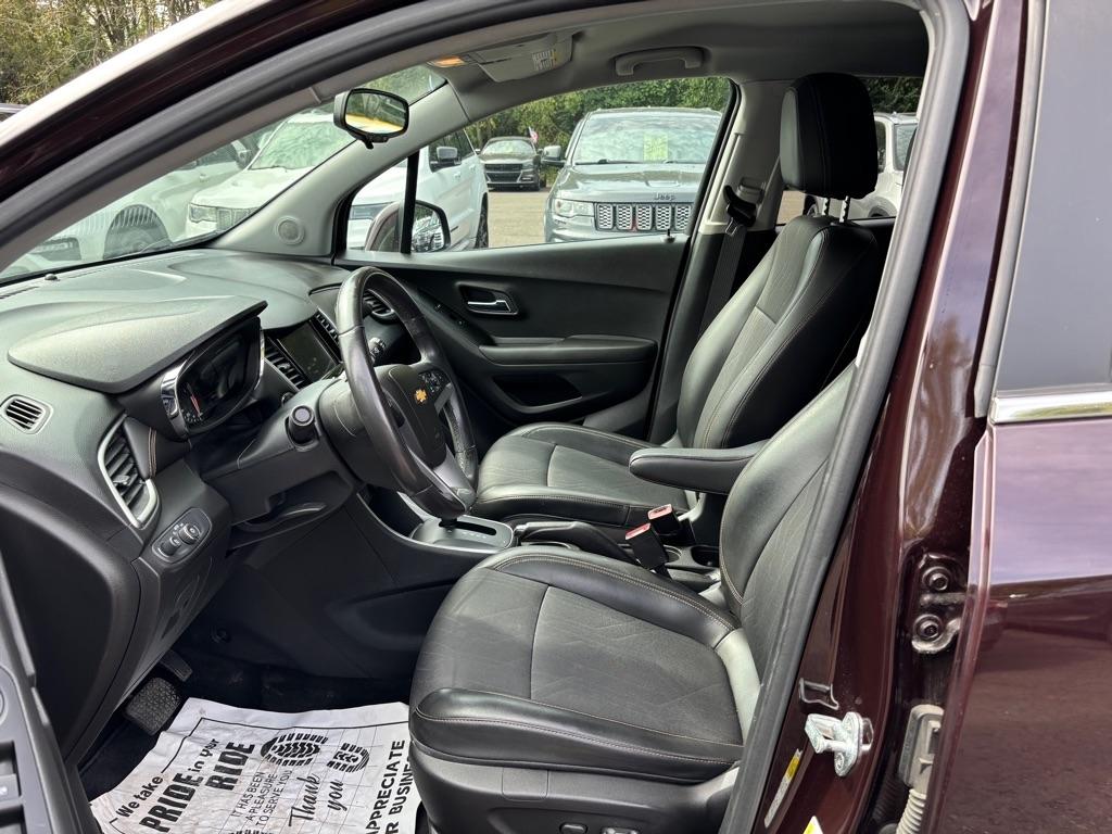 Chevrolet Trax FWD 4dr LT 2020