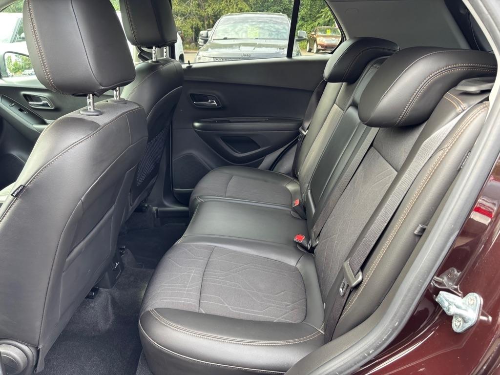 Chevrolet Trax FWD 4dr LT 2020
