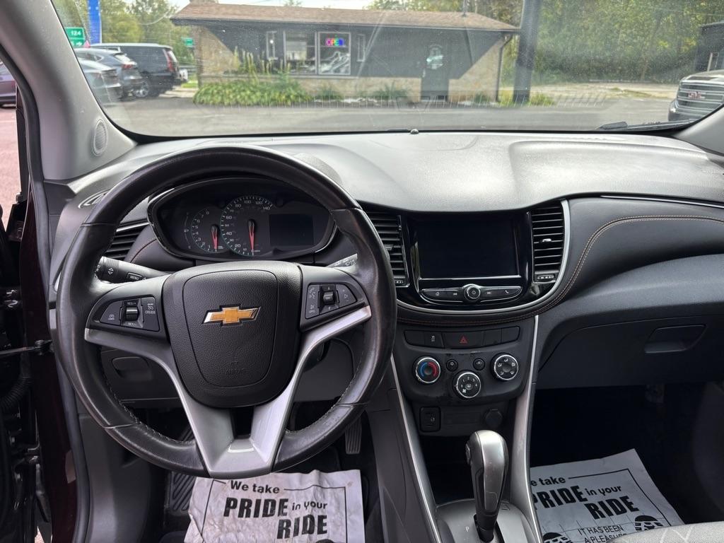 Chevrolet Trax FWD 4dr LT 2020
