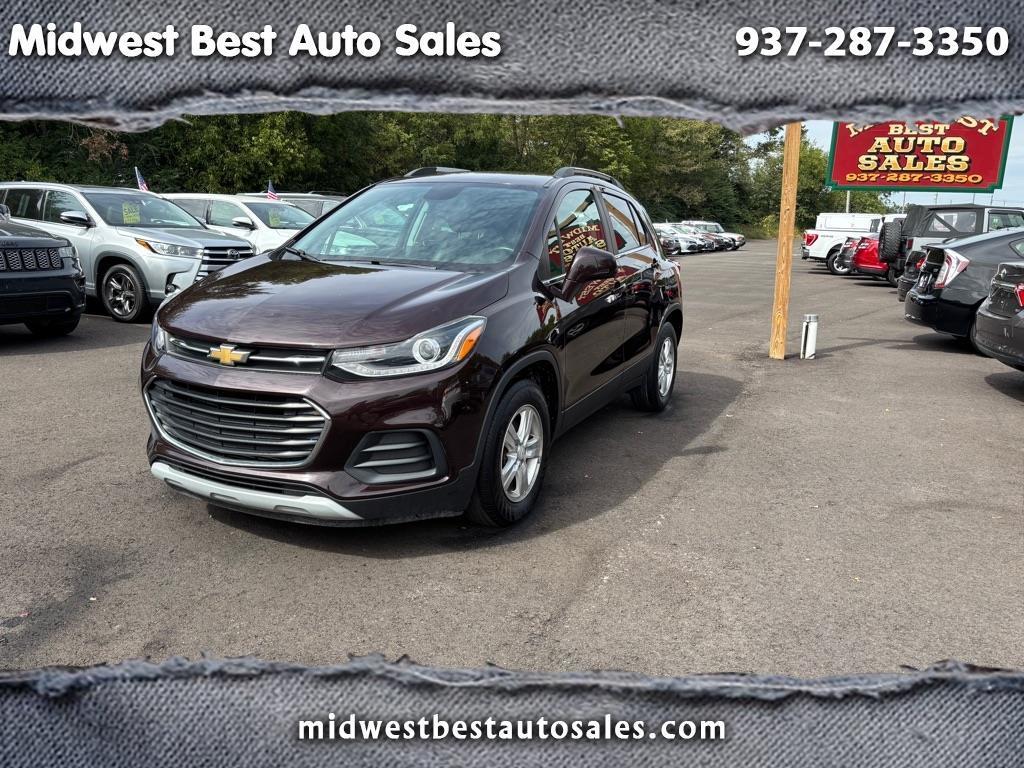 2020 Chevrolet Trax FWD 4dr LT