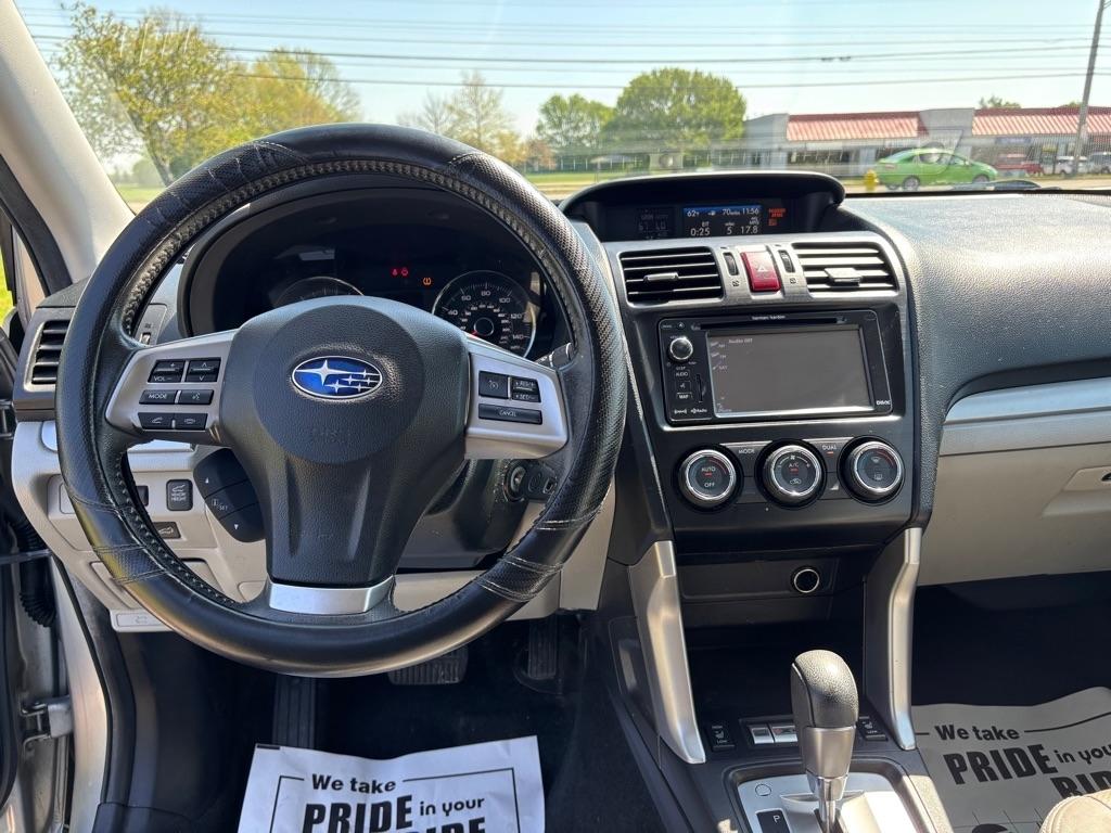 Subaru Forester 4dr Auto 2.5i Touring PZEV 2014