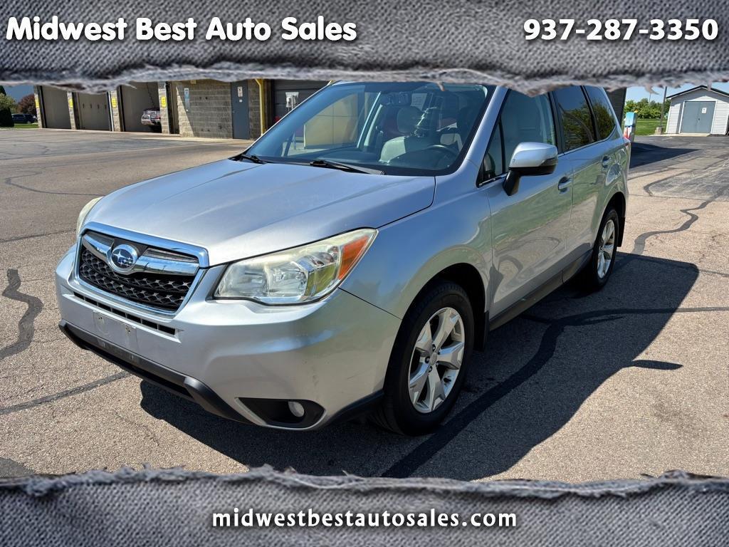 Subaru Forester 4dr Auto 2.5i Touring PZEV 2014