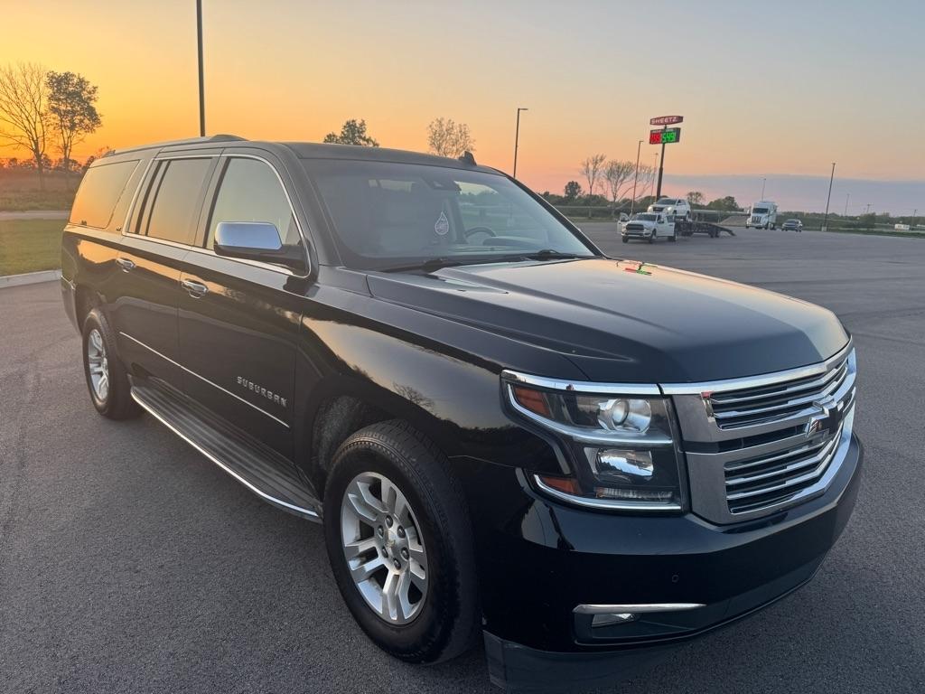 Chevrolet Suburban 4WD 4dr LTZ 2015