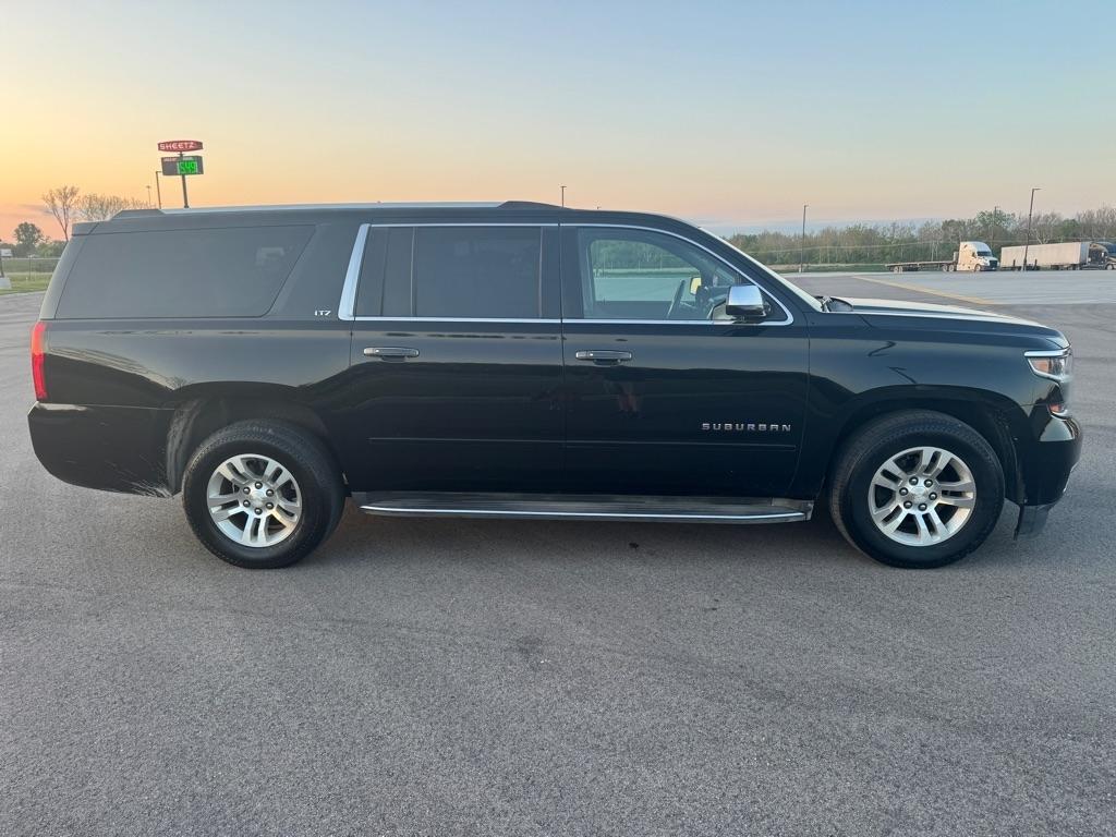 Chevrolet Suburban 4WD 4dr LTZ 2015