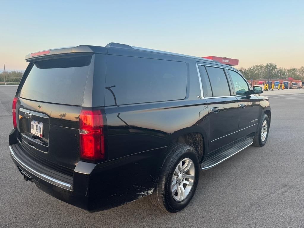 Chevrolet Suburban 4WD 4dr LTZ 2015