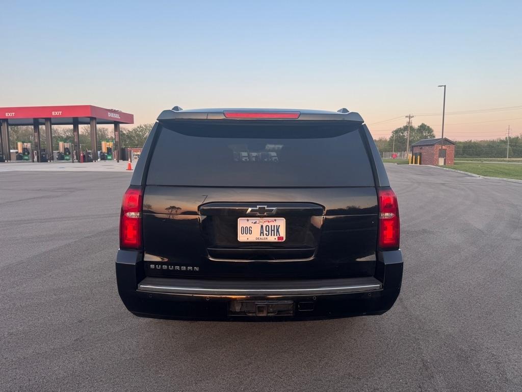 Chevrolet Suburban 4WD 4dr LTZ 2015