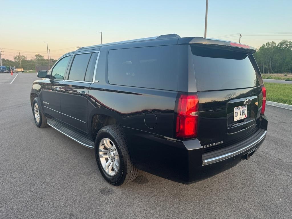 Chevrolet Suburban 4WD 4dr LTZ 2015