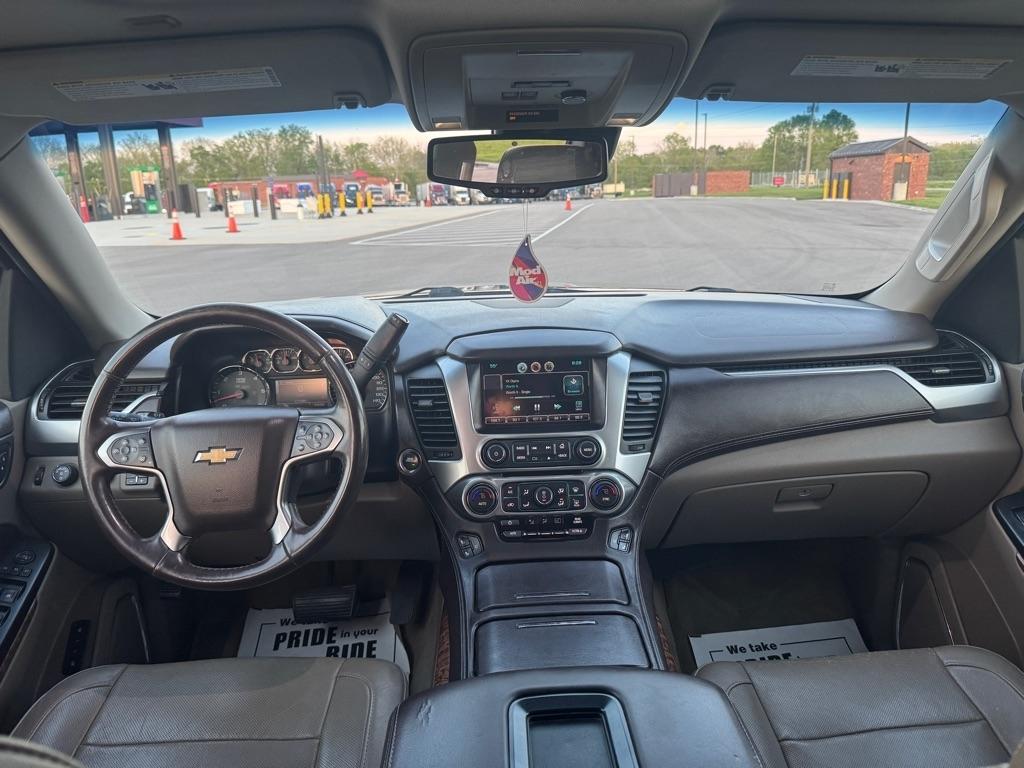 Chevrolet Suburban 4WD 4dr LTZ 2015