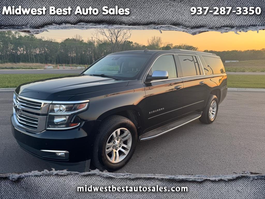 2015 Chevrolet Suburban 4WD 4dr LTZ