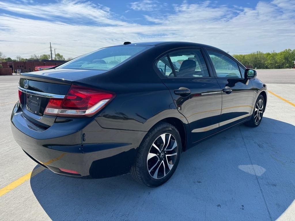 Honda Civic Sdn 4dr Auto EX 2013