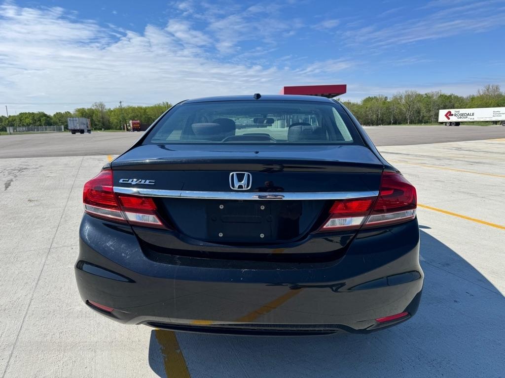 Honda Civic Sdn 4dr Auto EX 2013