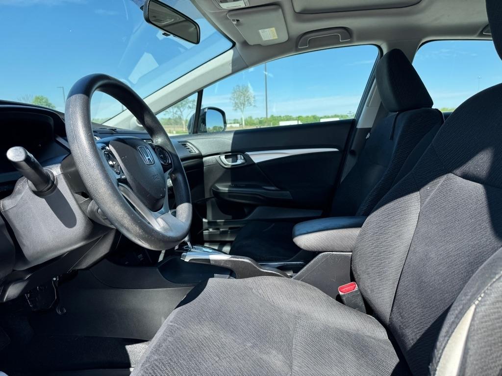 Honda Civic Sdn 4dr Auto EX 2013