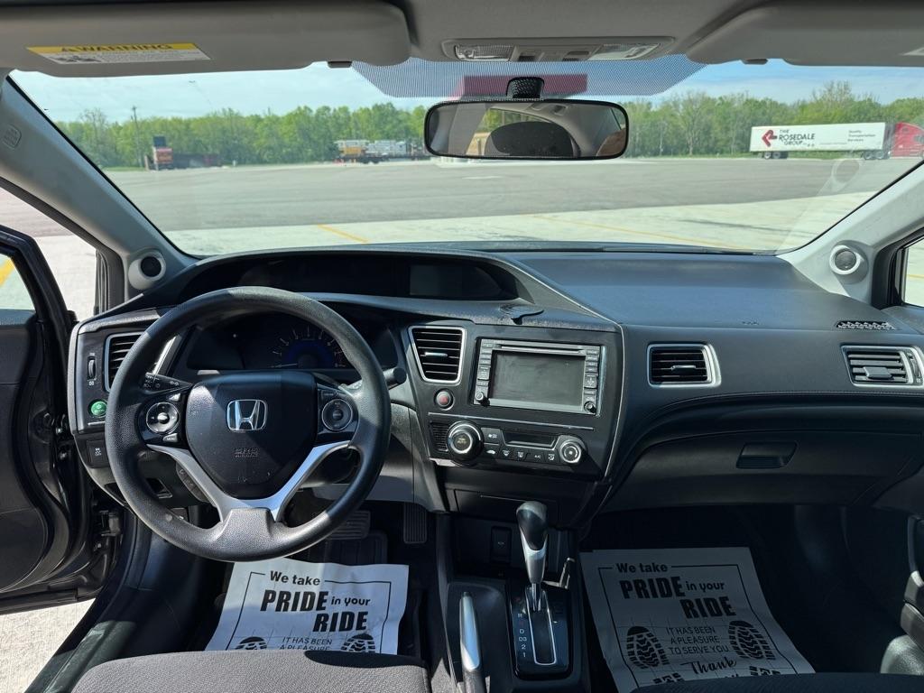 Honda Civic Sdn 4dr Auto EX 2013