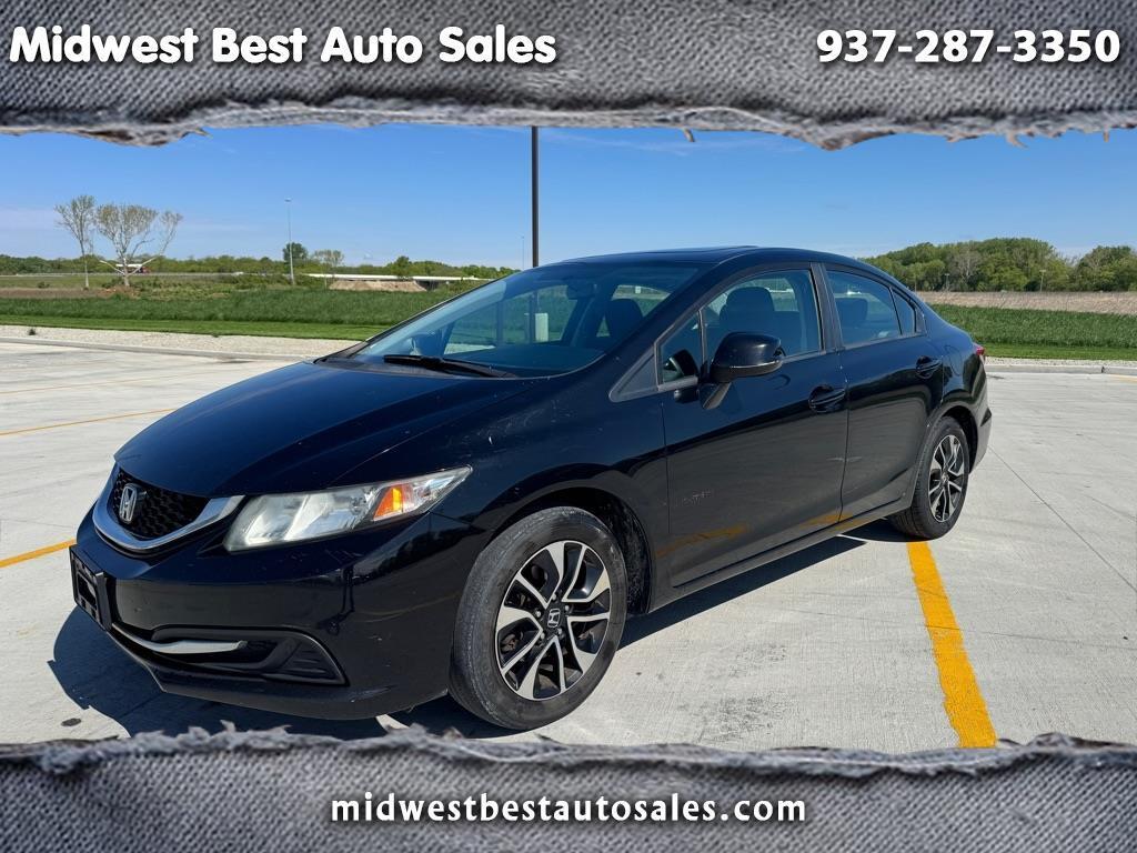 Honda Civic Sdn 4dr Auto EX 2013