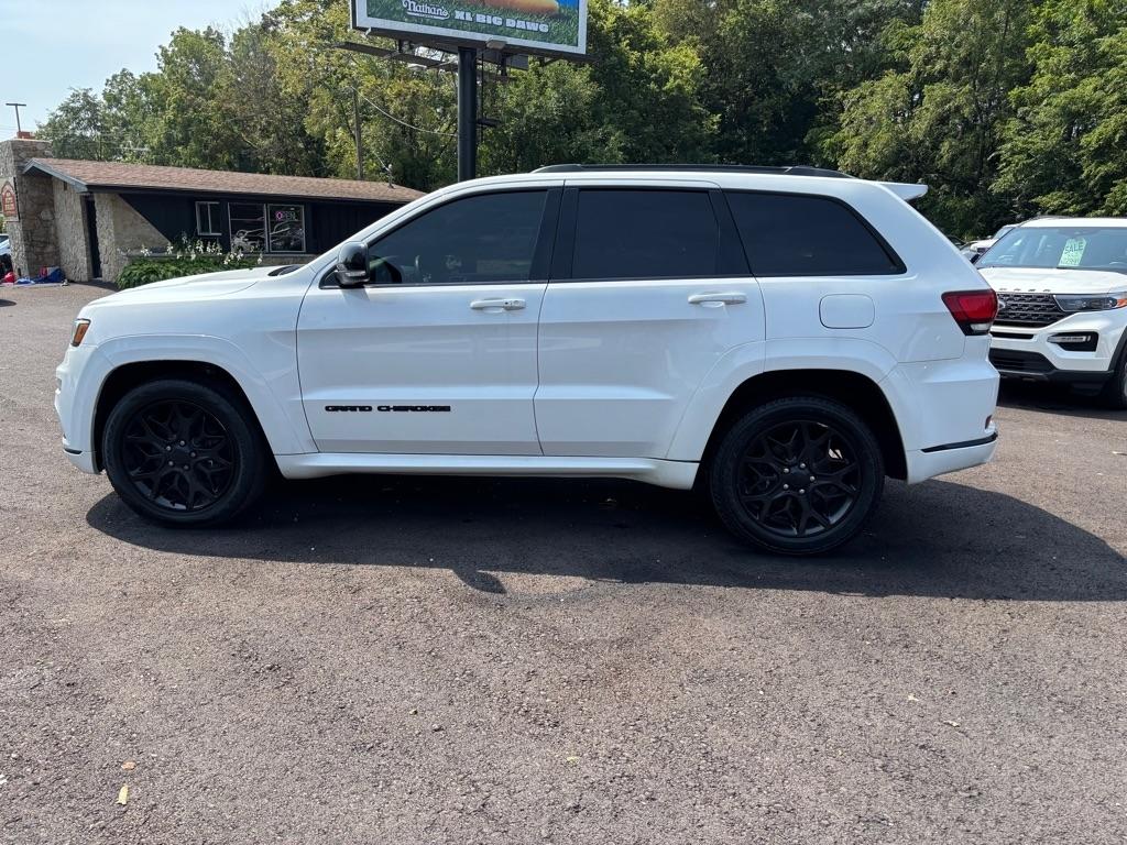 Jeep Grand Cherokee Limited X 4x4 2021