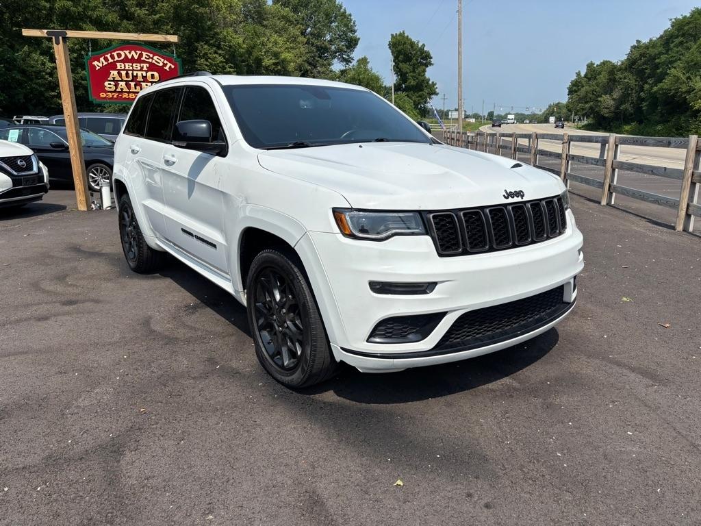Jeep Grand Cherokee Limited X 4x4 2021