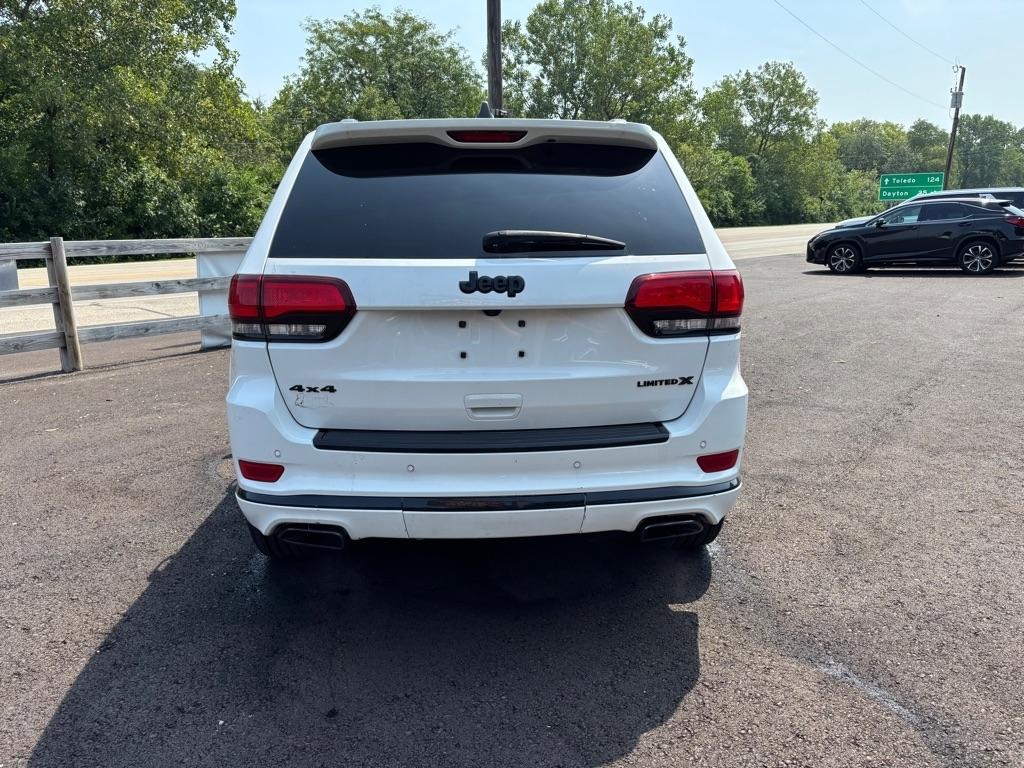Jeep Grand Cherokee Limited X 4x4 2021