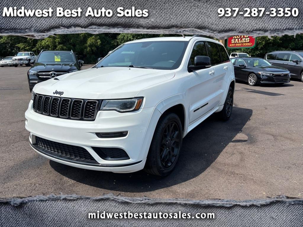 2021 Jeep Grand Cherokee Limited X 4x4