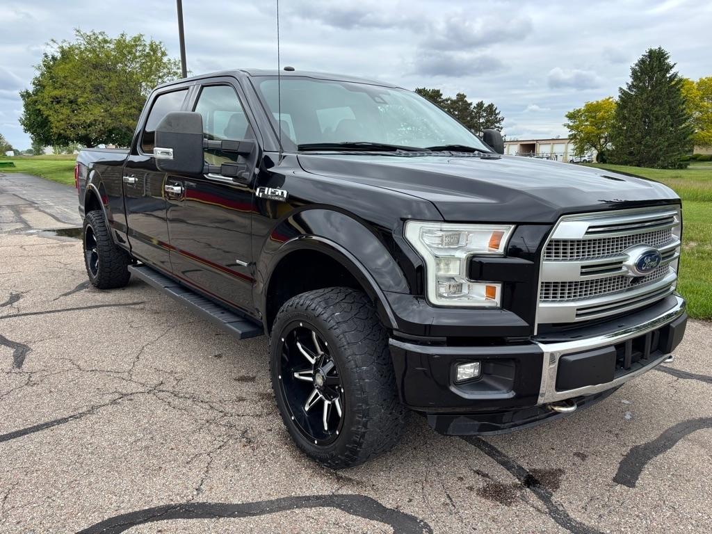 Ford F-150 4WD SuperCrew 145" King Ranch 2016