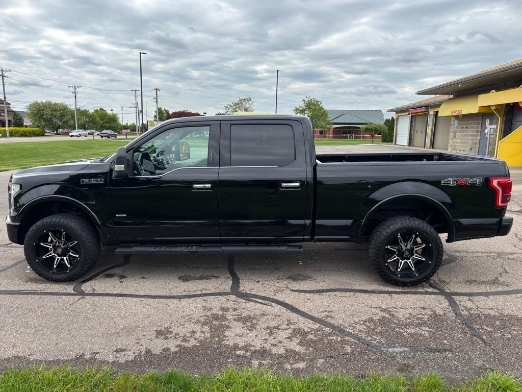 Ford F-150 4WD SuperCrew 145" King Ranch 2016