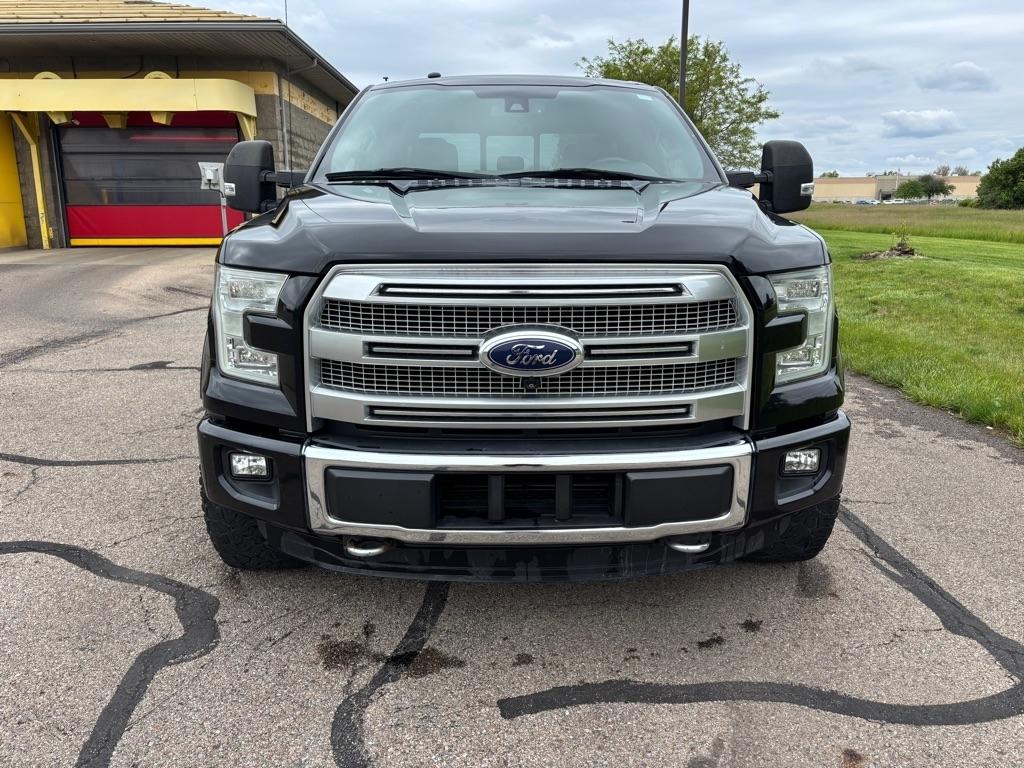 Ford F-150 4WD SuperCrew 145" King Ranch 2016