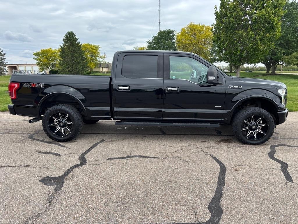 Ford F-150 4WD SuperCrew 145" King Ranch 2016