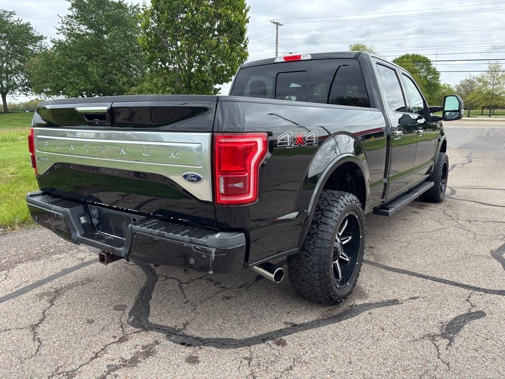 Ford F-150 4WD SuperCrew 145" King Ranch 2016