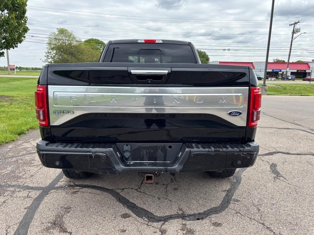 Ford F-150 4WD SuperCrew 145" King Ranch 2016