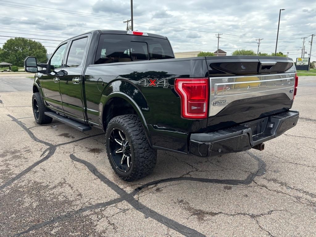 Ford F-150 4WD SuperCrew 145" King Ranch 2016