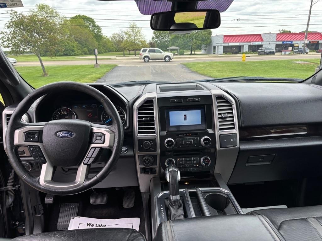 Ford F-150 4WD SuperCrew 145" King Ranch 2016