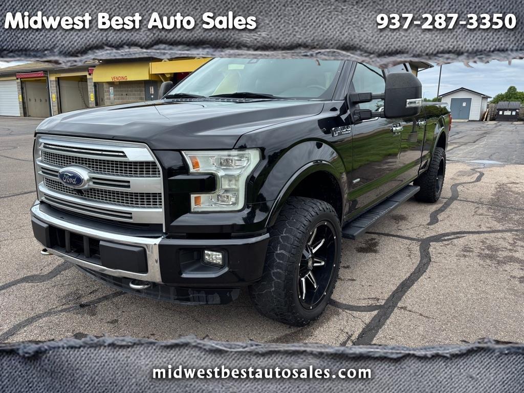 2016 Ford F-150 4WD SuperCrew 145" XLT