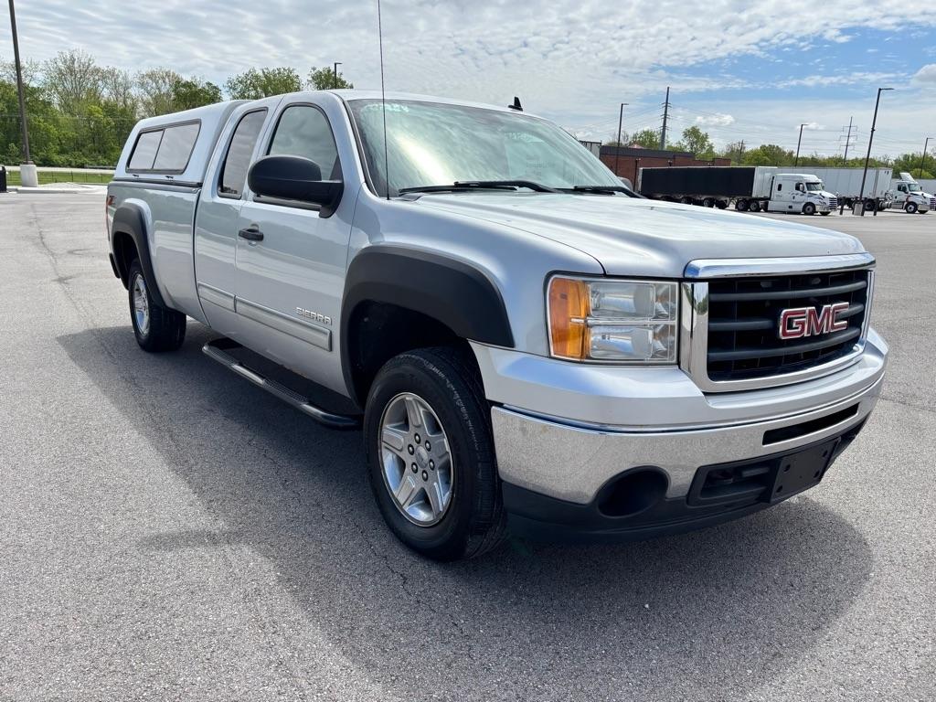 GMC Sierra 1500 4WD Ext Cab 157.5" SLE 2010