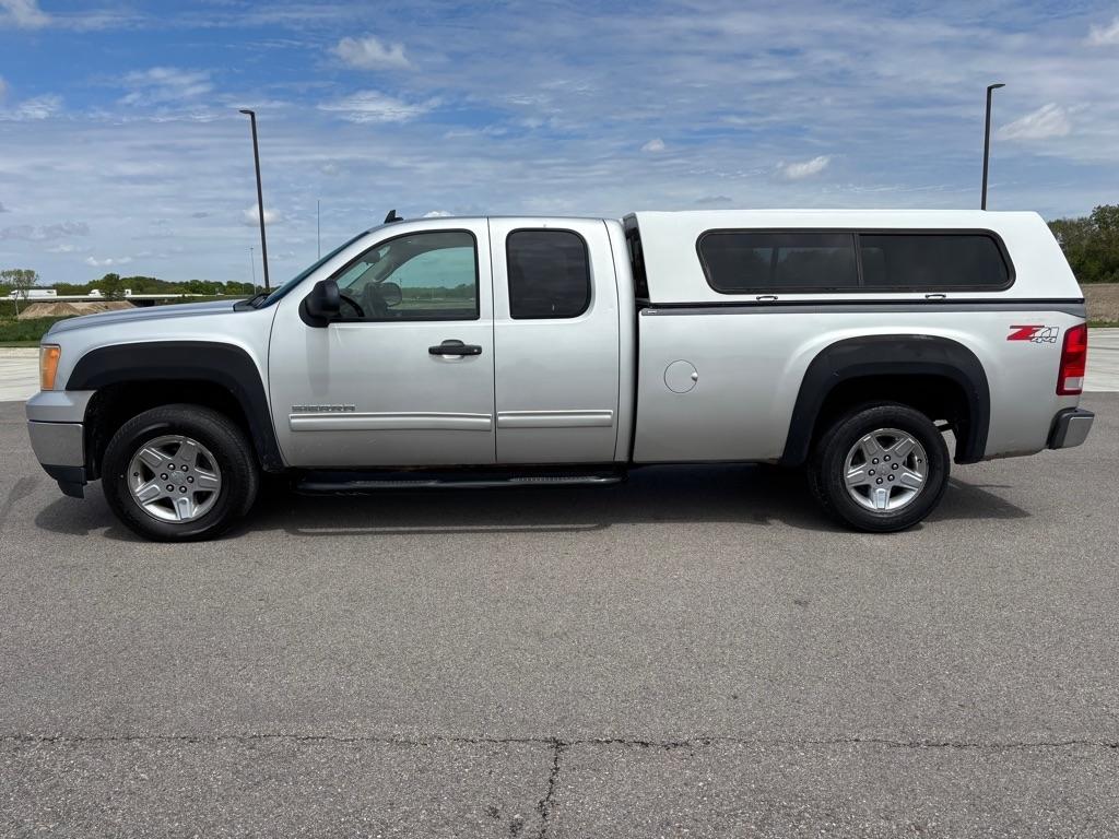 GMC Sierra 1500 4WD Ext Cab 157.5" SLE 2010