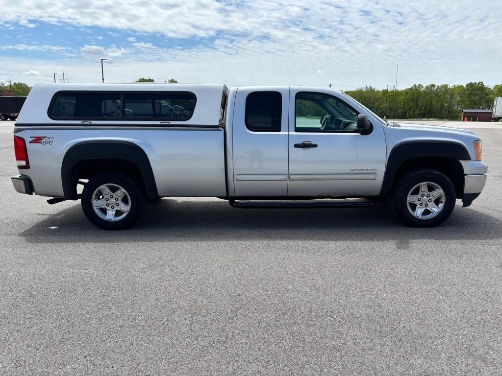 GMC Sierra 1500 4WD Ext Cab 157.5" SLE 2010