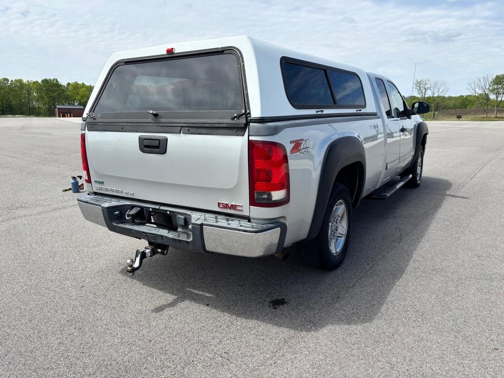 GMC Sierra 1500 4WD Ext Cab 157.5" SLE 2010
