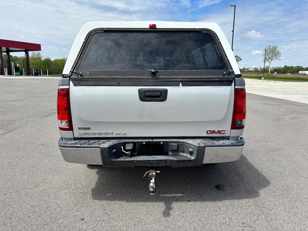 GMC Sierra 1500 4WD Ext Cab 157.5" SLE 2010