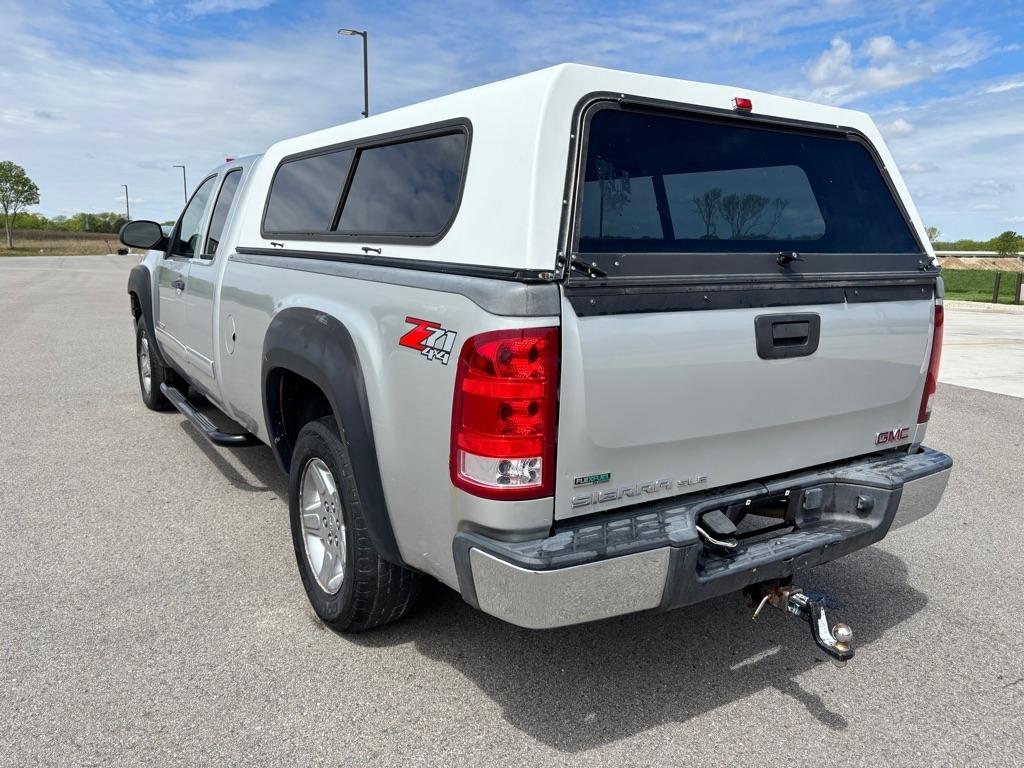 GMC Sierra 1500 4WD Ext Cab 157.5" SLE 2010