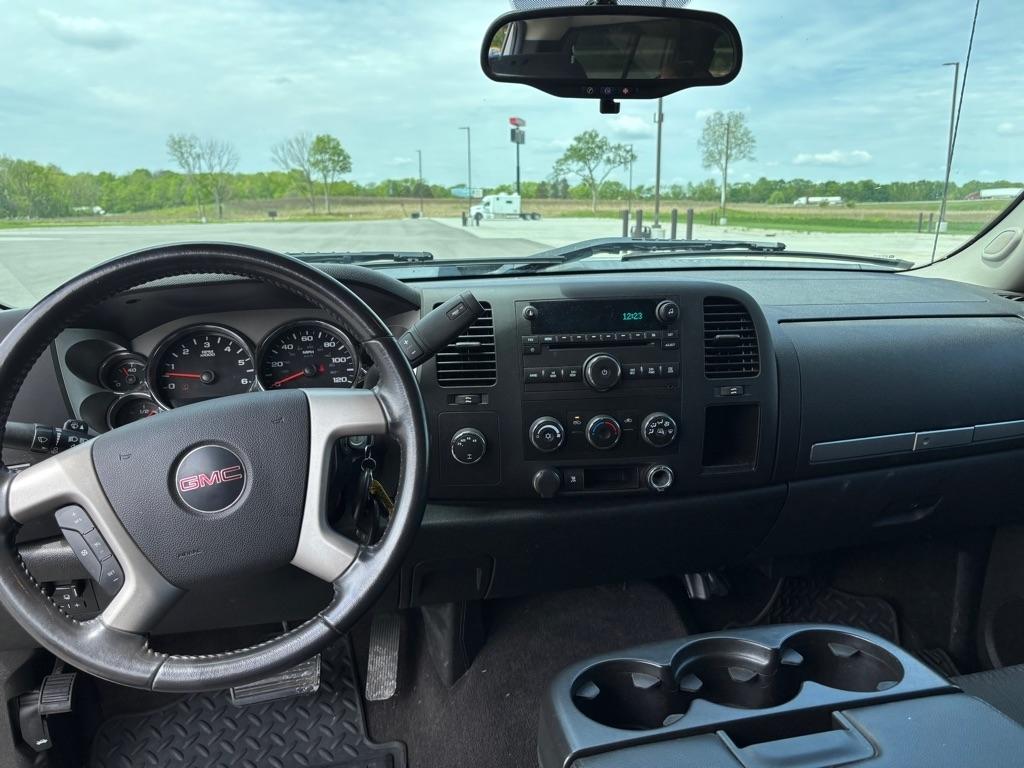 GMC Sierra 1500 4WD Ext Cab 157.5" SLE 2010