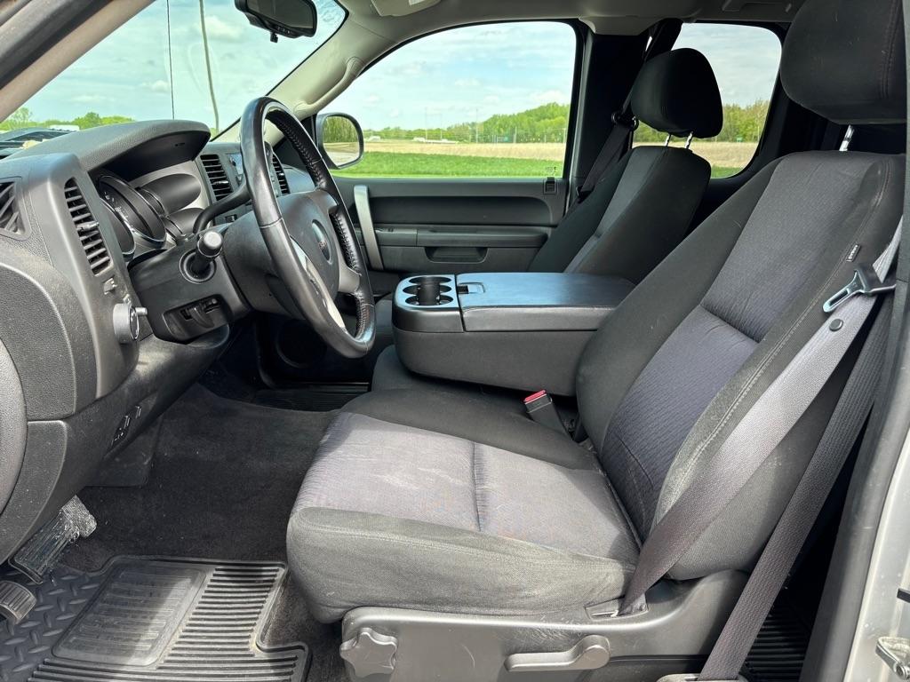 GMC Sierra 1500 4WD Ext Cab 157.5" SLE 2010