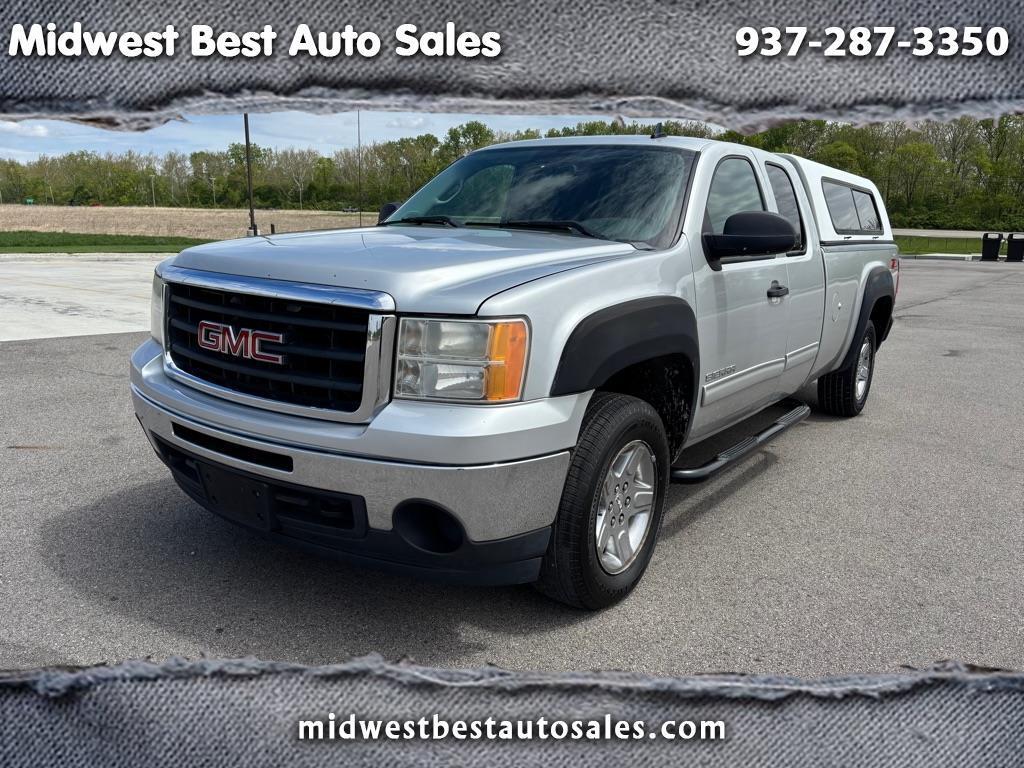 2010 GMC Sierra 1500 4WD Ext Cab 157.5" SLE