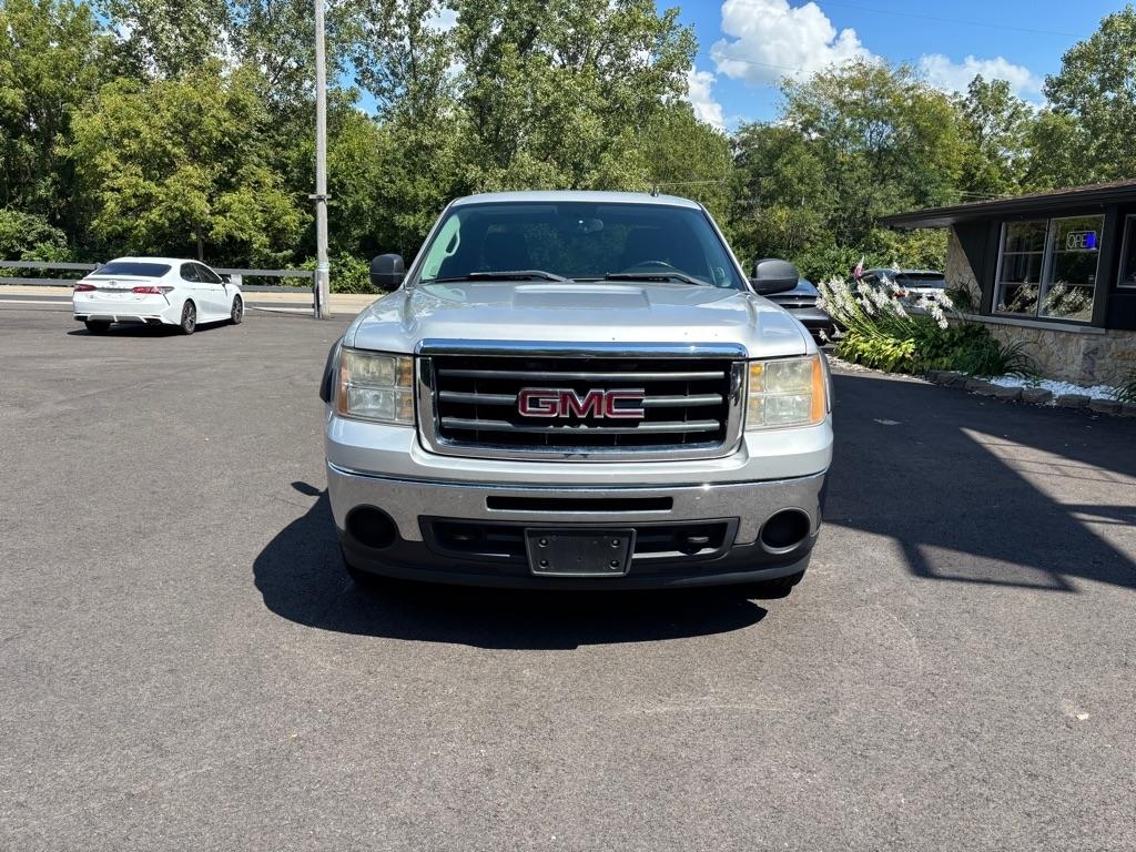 GMC Sierra 1500 4WD Ext Cab 157.5" SLE 2010