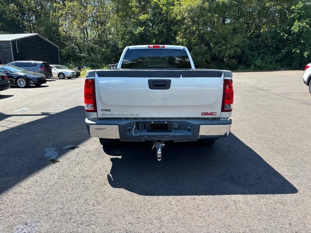 GMC Sierra 1500 4WD Ext Cab 157.5" SLE 2010
